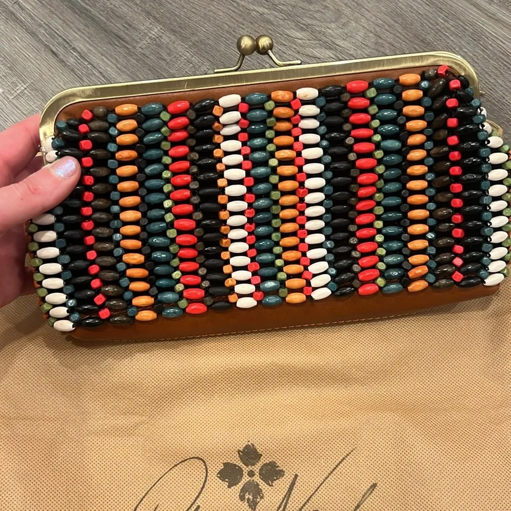 Patricia Nash beaded handbag - Picture 2 of 8